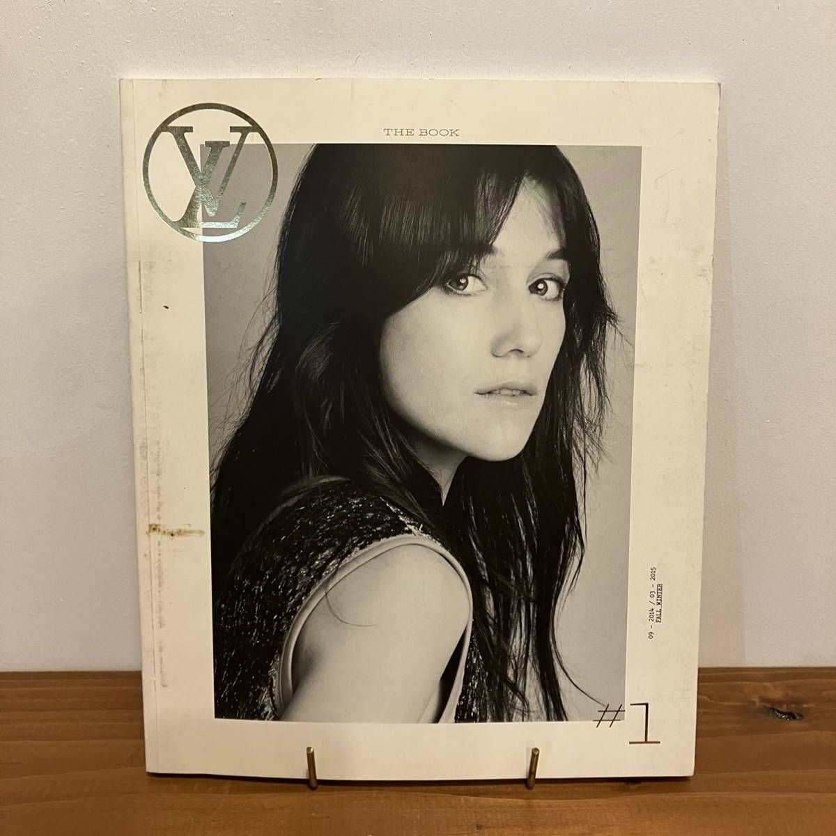 221218 ルイヴィトンカタログ「THE BOOK #1」2014-2015秋冬★Louis Vuitton非売品希少モノグラム拍卖