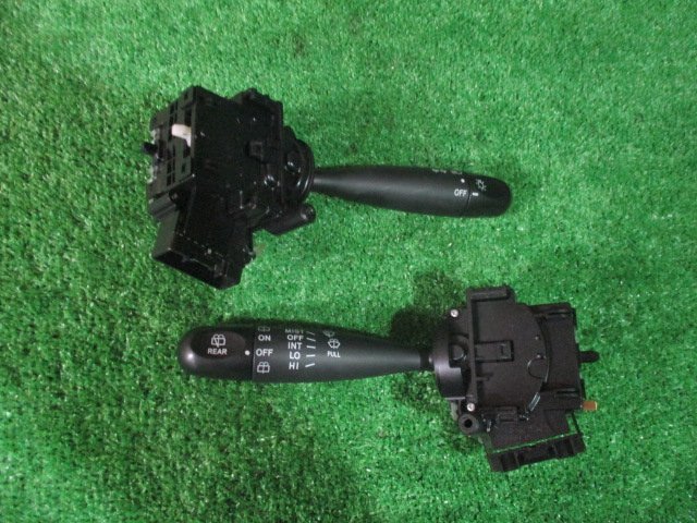 【A54408】タント エグゼ L455S 左右 コンビネーションスイッチ ディマースイッチ拍卖