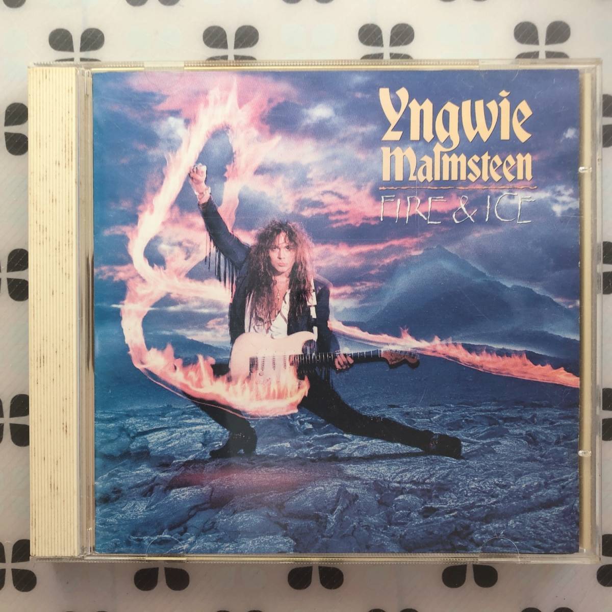 CD イングウェイ・マルムスティーン「ファイアー・アンド・アイス」拍卖