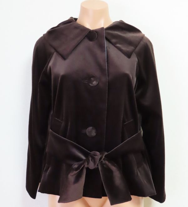 ☆【美品】ATELIER K2 アトリエ ベロアジャケット拍卖