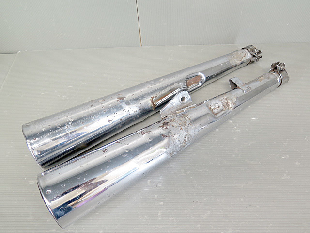 GSX250L 純正 サイレンサー マフラー GS25X ジャンク (221104DJ0213)拍卖