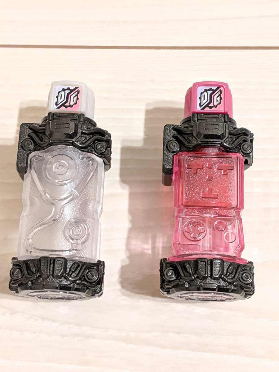 【即決・選べる配送】 DXドクターフルボトル DXゲームフルボトル 仮面ライダービルド エグゼイドフォーム 変身ベルト ビルドドライバー対応拍卖