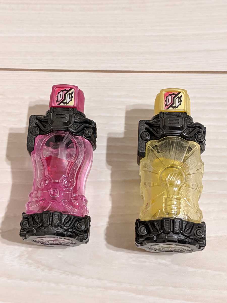 【即決・選べる配送】 DXオクトパスフルボトル DXライトフルボトル オクトパスライト 仮面ライダービルド 変身ベルト ビルドドライバー対応拍卖