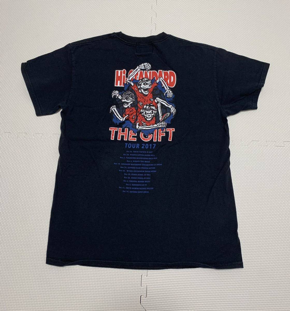 ★Hi Standard ハイスタンダード ハイスタ ケンヨコヤマ Kenyokoyama 2017 ツアー Tシャツ拍卖