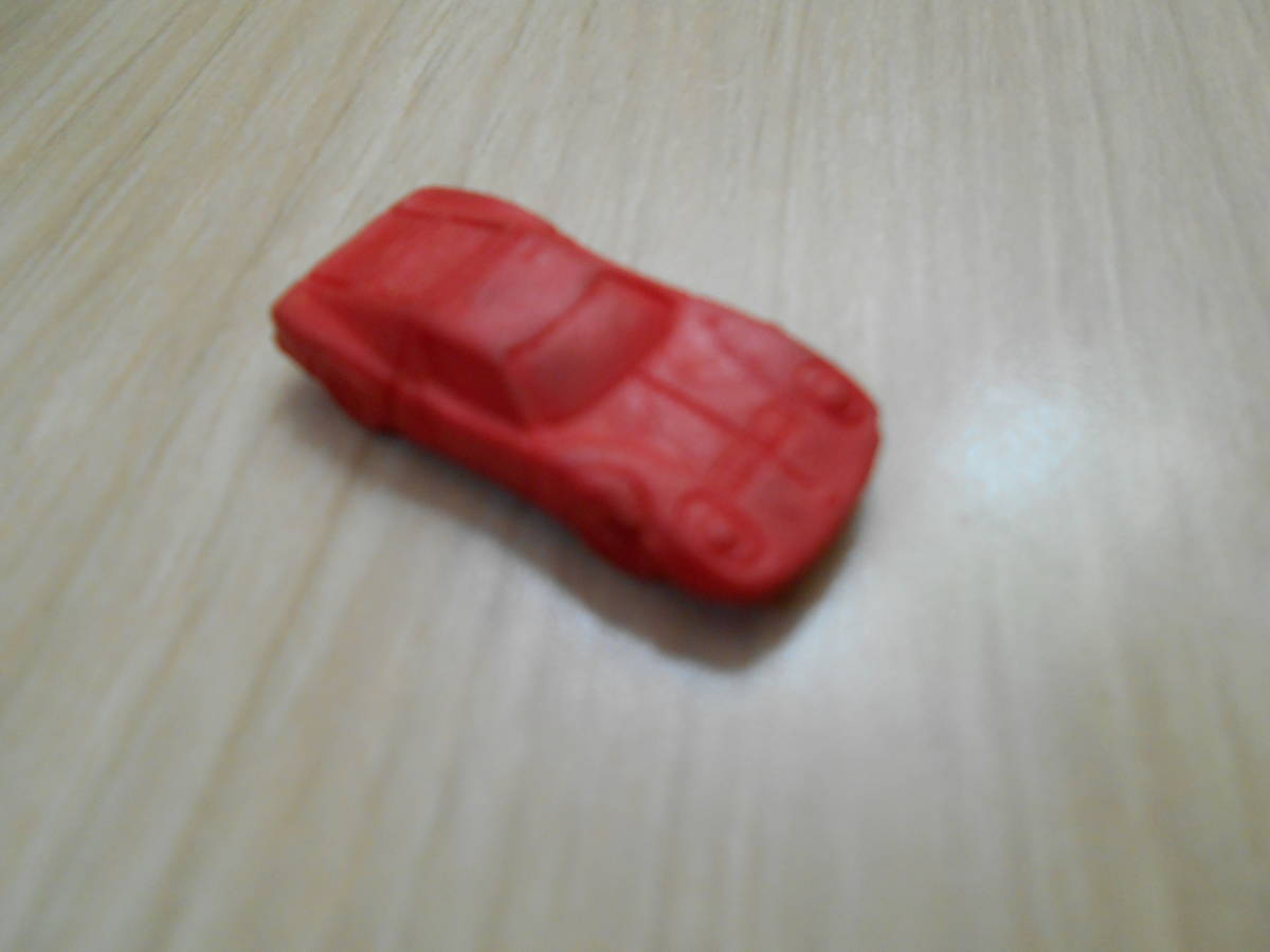 レア 当時品 スーパーカー消しゴム/ランボルギーニ ミウラ 昭和レトロ拍卖