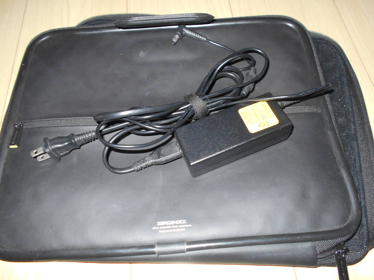 NEC ACアダプター(PC-VP-WP123/OP-520-76426)+ハンドル付きZEROSHOCKインナーバック拍卖