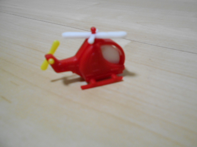 レア 当時品グリコおまけ昭和 ヘリコプター 美品拍卖