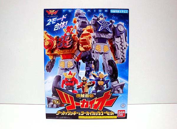 ☆機界戦隊ゼンカイジャー/界賊合体 DX ツーカイオー 新品 検)超合金/ポピニカ/ポピー/バンダイ/特撮/東映/テレビ朝日拍卖