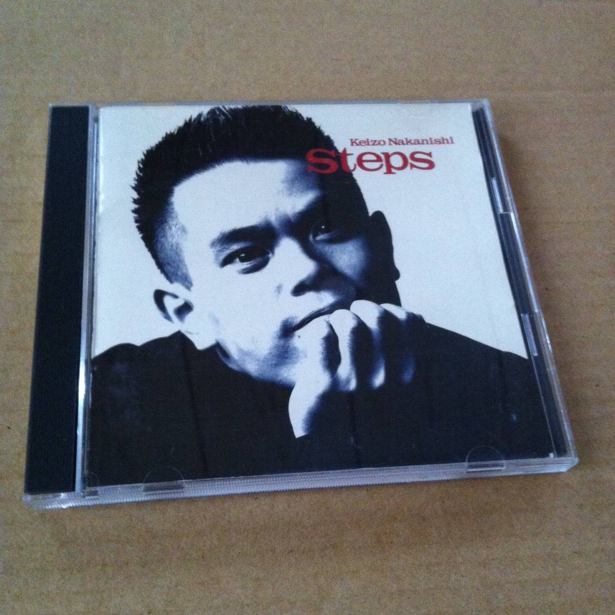 中西圭三 Steps CD 商品検索用キーワード : 歌 ボーカル VOCAL アルバム ALBUM拍卖