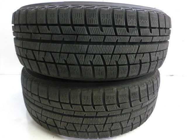 205/60R16 92Q (2本)T-235 中古スタッドレスタイヤ ヨコハマ アイスガード iG50 PLUS 拍卖