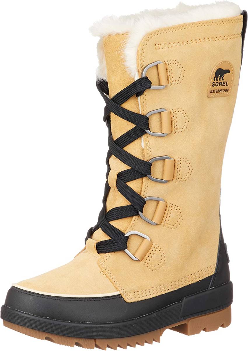 ソレル ティボリIVトール スノーブーツ タウンブーツ 防寒 防水 レディース NL3426-373 WOMEN TIVOLI IV TALL CURRY US 7.5(24.5)拍卖