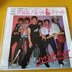 邦 ハウンド・ドッグ / 浮気な、パレットキャット 7インチです。拍卖