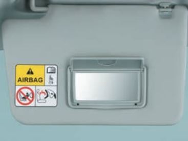 スズキ純正 バニティミラー付サンバイザー (助手席用) スペーシアベース MK33V拍卖