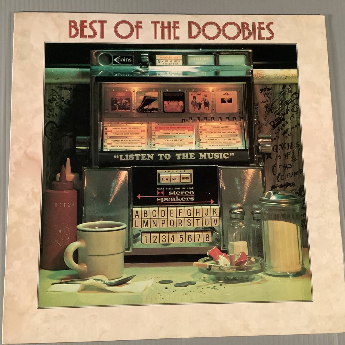 LP(国内盤)〓ドゥービー・ブラザーズ/ベスト・オブ・ドゥービーズ〓良好品!拍卖