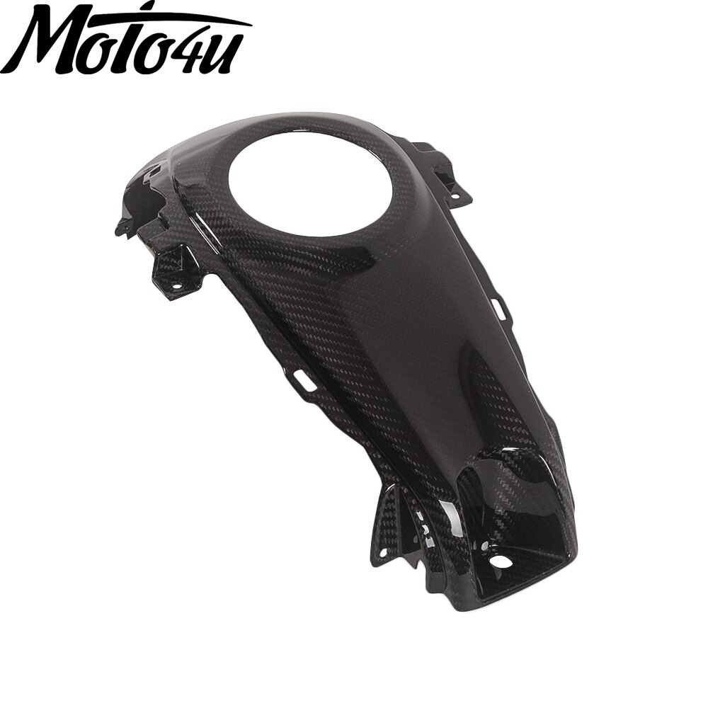 送料無料 YAMAHA ヤマハ YZF-R3 2015-2018 カーボンファイバー 燃料タンクカバー拍卖