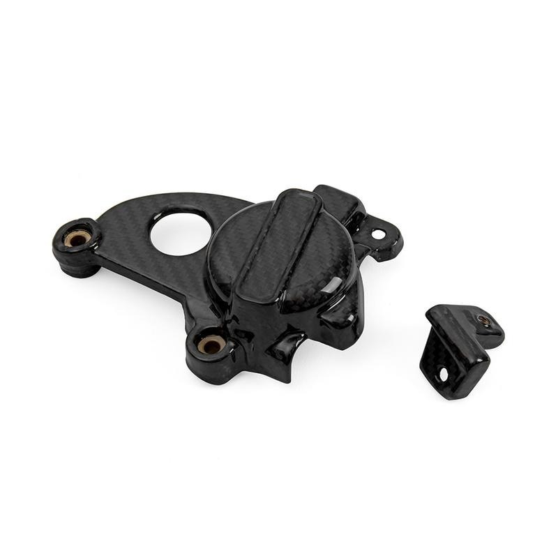 送料無料 Bmw S1000RR 2019-2020 カーボンファイバー エンジンカバー ガード 保護拍卖