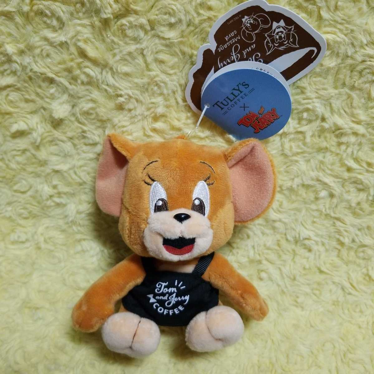 タリーズ トム&ジェリー マスコットキーホルダー ジェリー拍卖