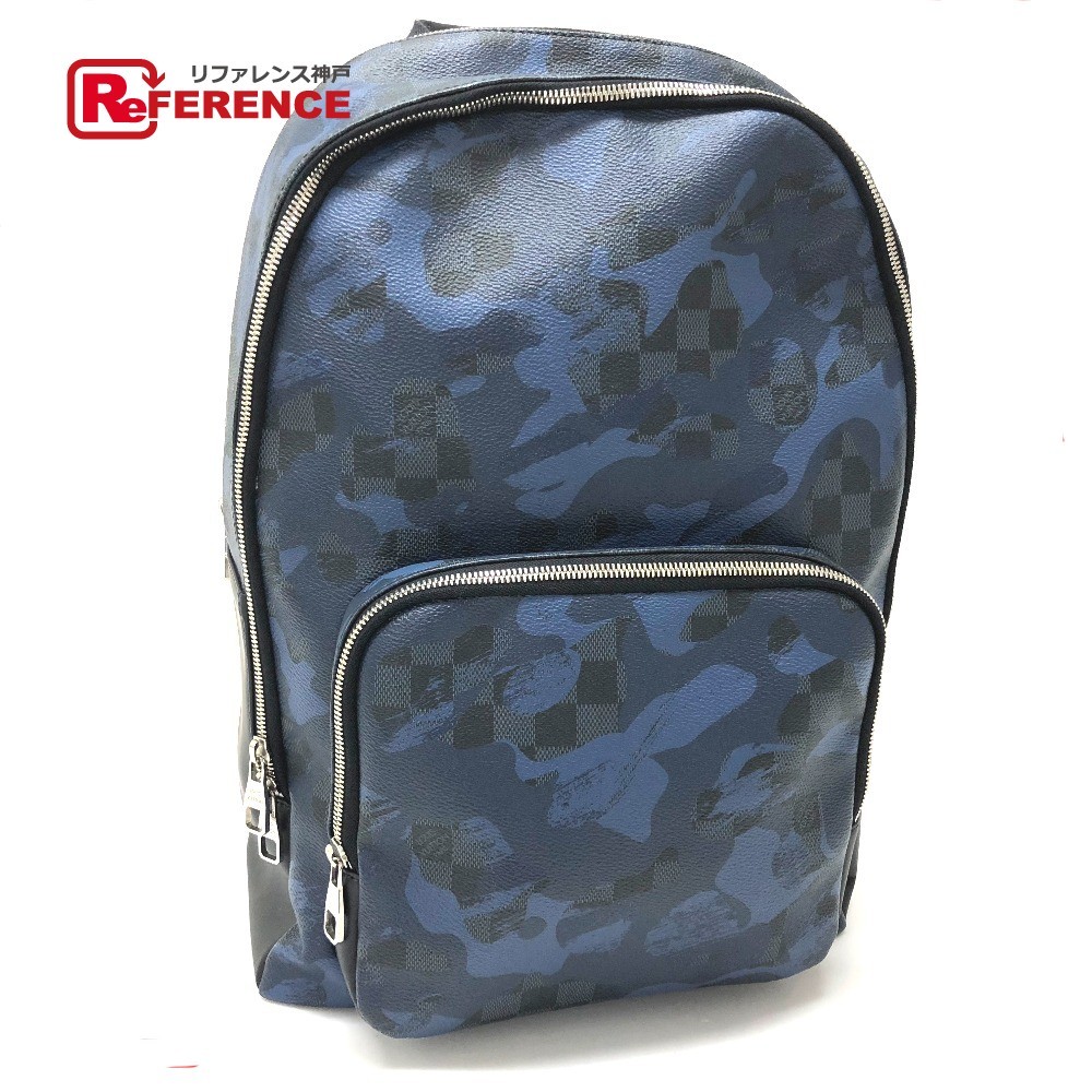 美品 LOUIS VUITTON ルイヴィトン N41510 リュックサック バックパック コバルト アンディ ダミエ コバルト拍卖