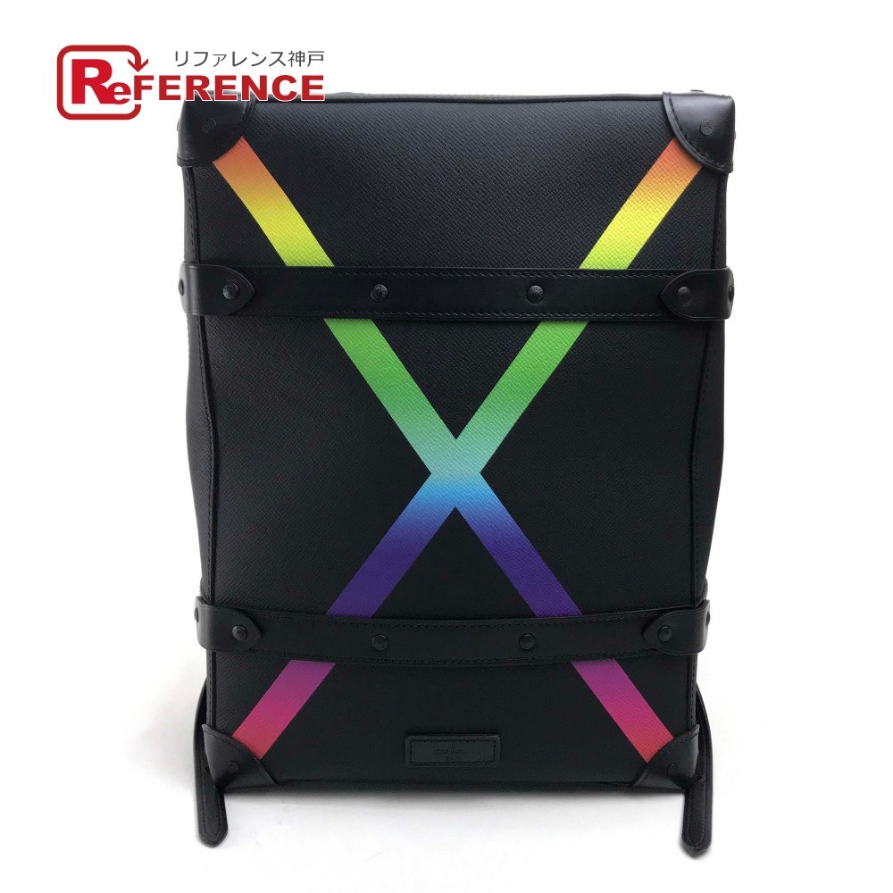LOUIS VUITTON ルイヴィトン M30337 タイガレインボー ソフトトランク バックパック PM リュックサック タイガレザ拍卖