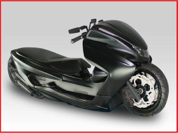 Clover製 マジェスティ用スピーカーBOX拍卖