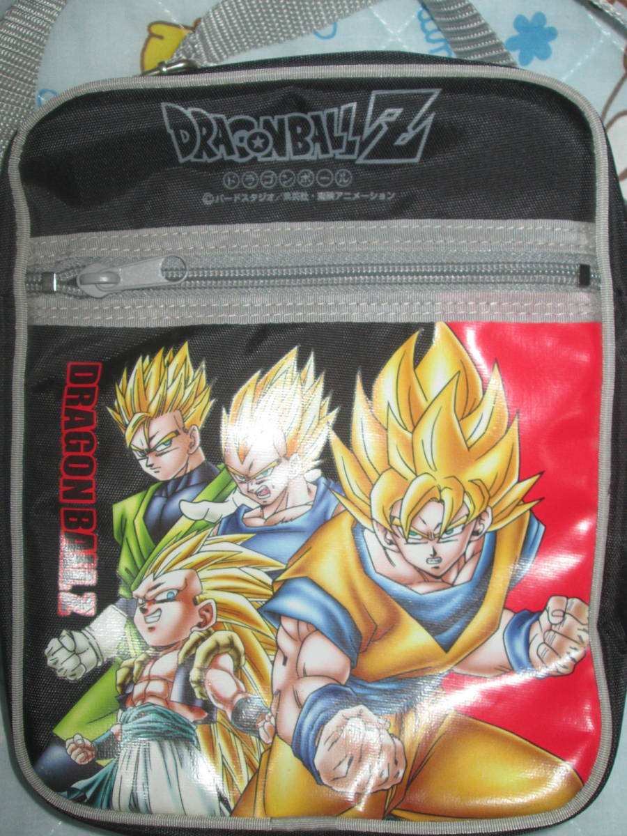 〇。゜〇新品!ドラゴンボールZ ショルダーバッグ 黒 〇゜。〇拍卖