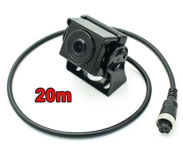 トラック 大型車用 バス HD 62万画素 リアカメラ 12V/24V対応 鏡像 20m拍卖