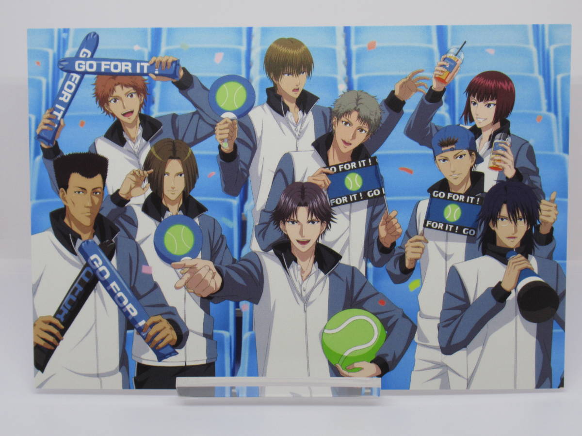 新テニスの王子様 RisingBeat AGF2022 特典 ポストカード 氷帝学園中等部 跡部 忍足 宍戸 向日 芥川 樺地 鳳 日吉 滝 テニプリ拍卖