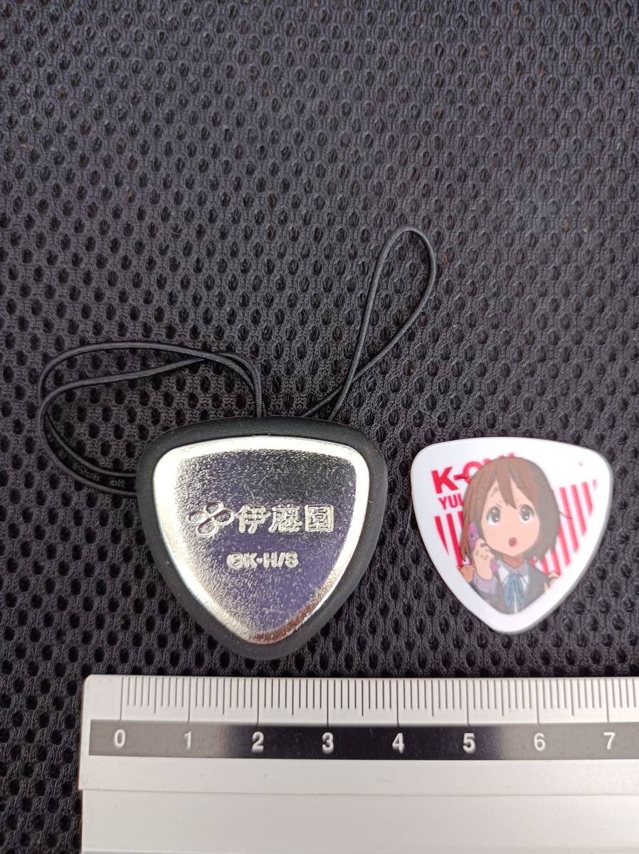 ■未使用 未開封 非売品 けいおん! ピック型タッチペン 平沢唯 ストラップ 軽音楽 ギター JAPAN 日本 京都 滋賀拍卖
