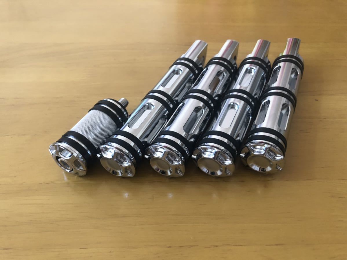 国内発送 在庫品 ステップ シフトペグ 5点セット 1台分 ハーレー スポーツスター ダイナ ソフテイル ショベル ツーリング ペダル メッキ拍卖