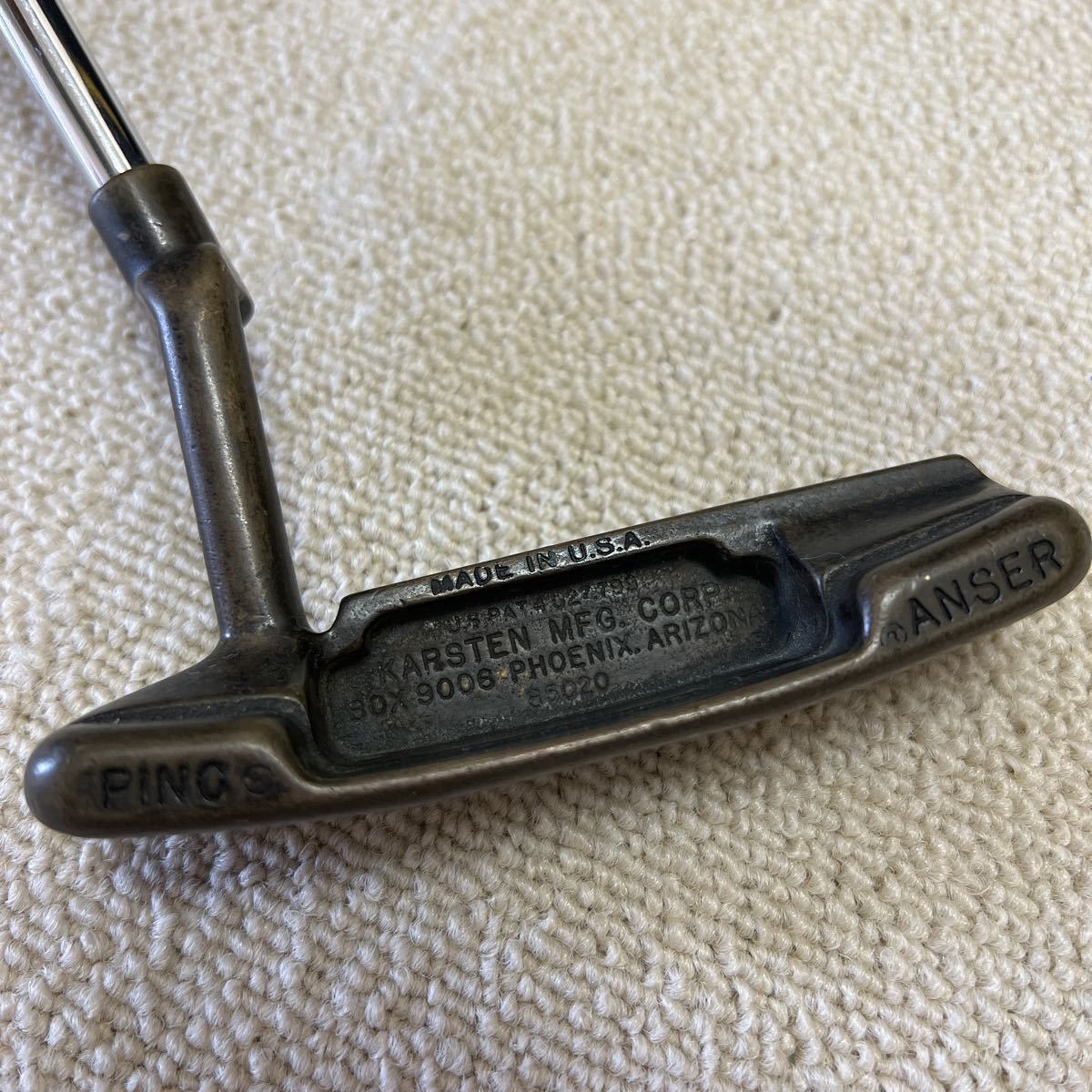 V863 PING ANSER 85020 35インチ 475g拍卖