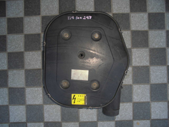 ■ベンツ W124 300E-24V 124031 純正 エアークリーナーケース 中古 0160946602 エアクリーナーボックス エアクリボックス 部品取りあり ■拍卖