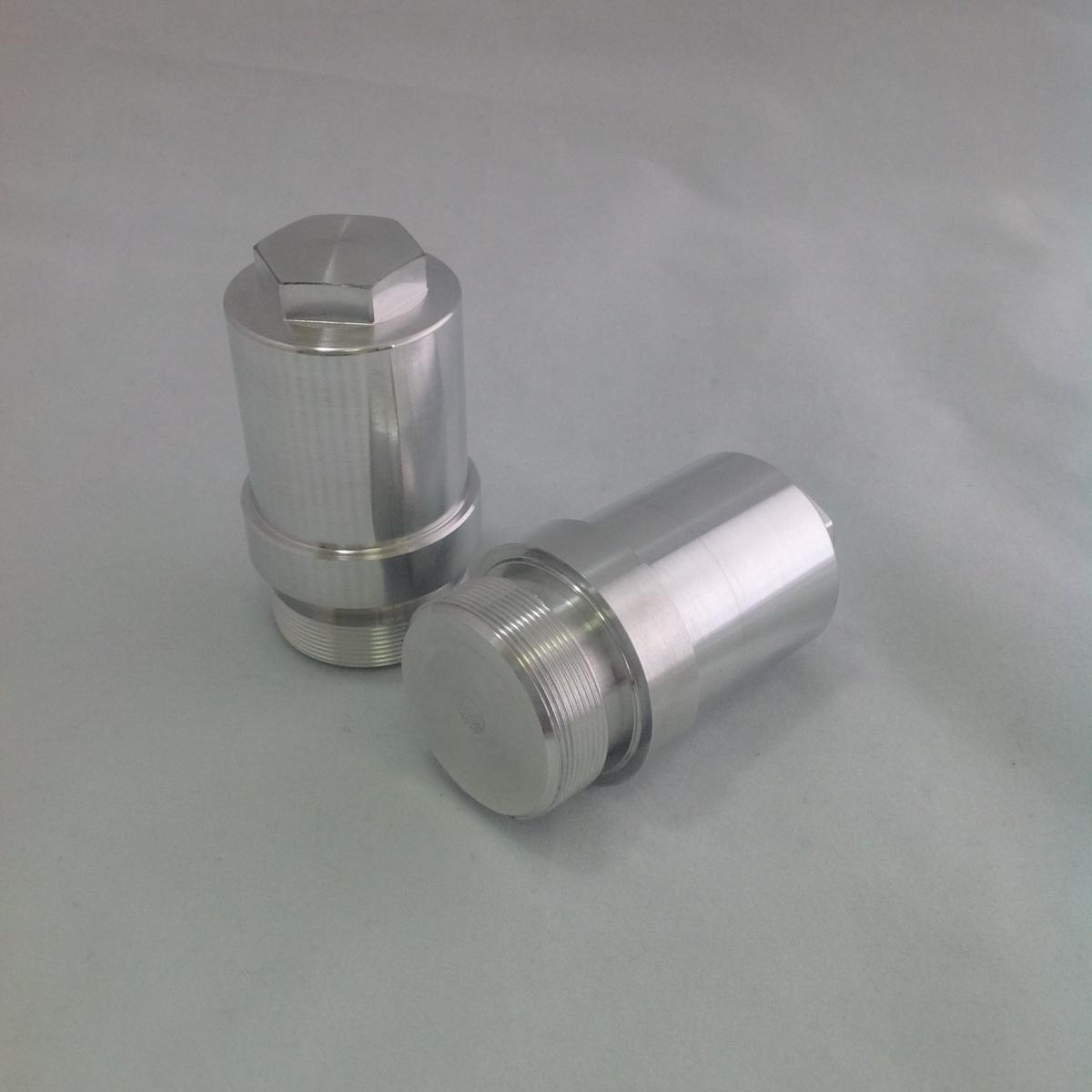 弁天部品 カワサキ BALIUS フロントフォーク 変換ジョイント 39パイから38パイ(長さ35ミリ)へ拍卖