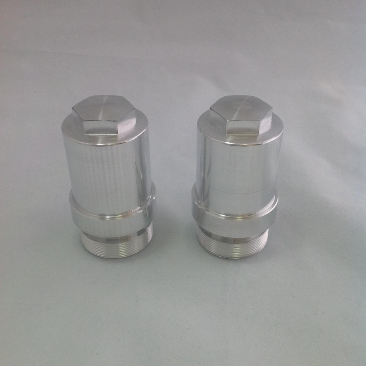 弁天部品 GSX250S 刀 カタナ フロントフォーク 変換キット 37パイから34パイ(長さ35ミリ)へ拍卖