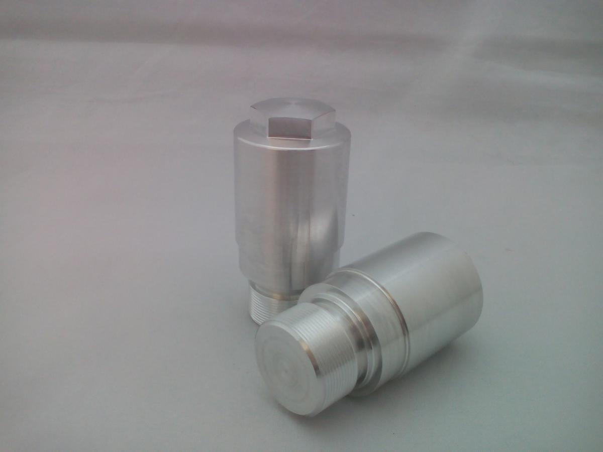 弁天部品 カワサキ Z1R フロントフォーク 変換キット 36パイから43パイ(長さ35ミリ)へ拍卖