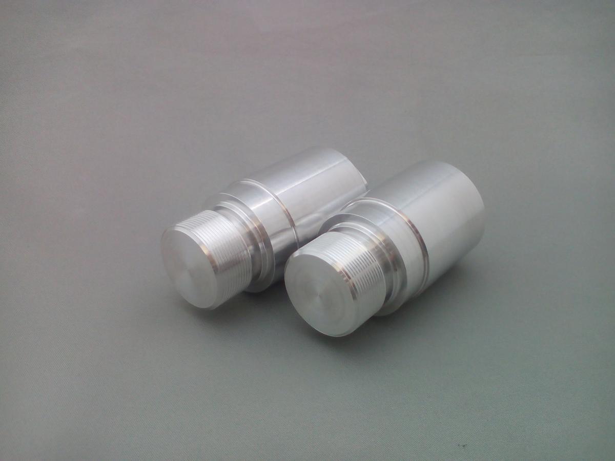 弁天部品 ドラッグスター250 dragstar250 ds250 フロントフォーク 変換ジョイント 35パイから43パイ(長さ35ミリ)へ拍卖