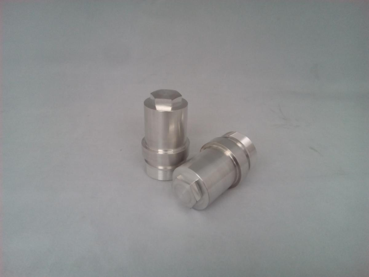 弁天部品 BOLT ABS フロントフォーク 変換ジョイント 41パイから40パイ(長さ35ミリ)へ拍卖