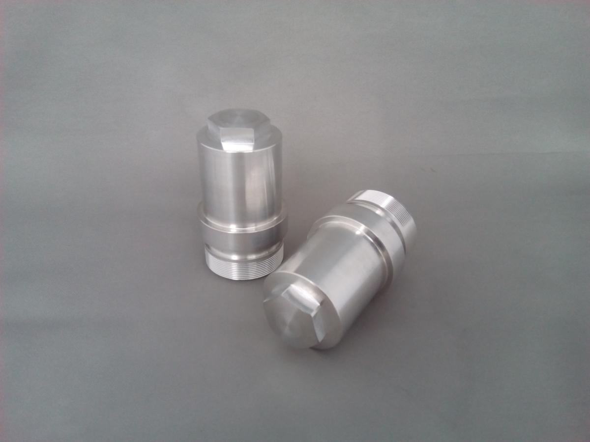 弁天部品 BOLT-R BOLT-R ハンドル 変換アダプタ 41パイから35パイ(長さ35ミリ)へ拍卖