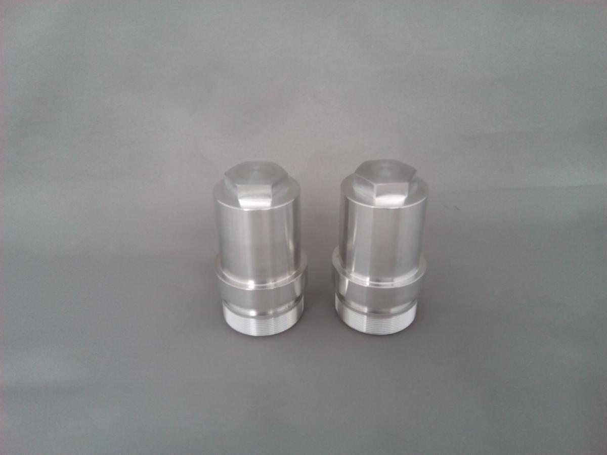 弁天部品 BOLT-R BOLT-R フロントフォーク 変換ジョイント 41パイから35パイ(長さ35ミリ)へ拍卖