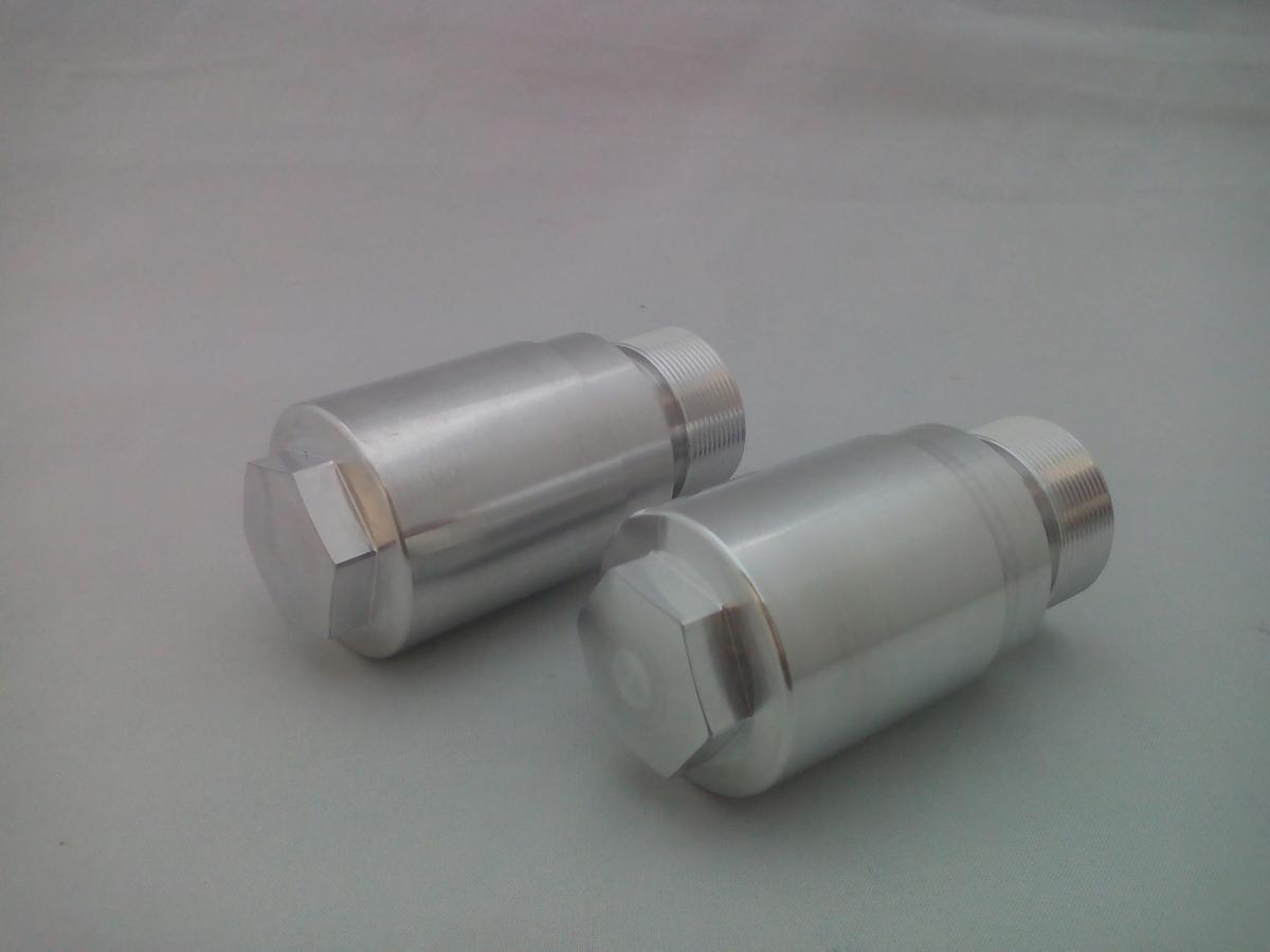 弁天部品 Z1 Z2 36パイ ハンドル 変換キット 36パイから42パイ(長さ35ミリ)へ拍卖