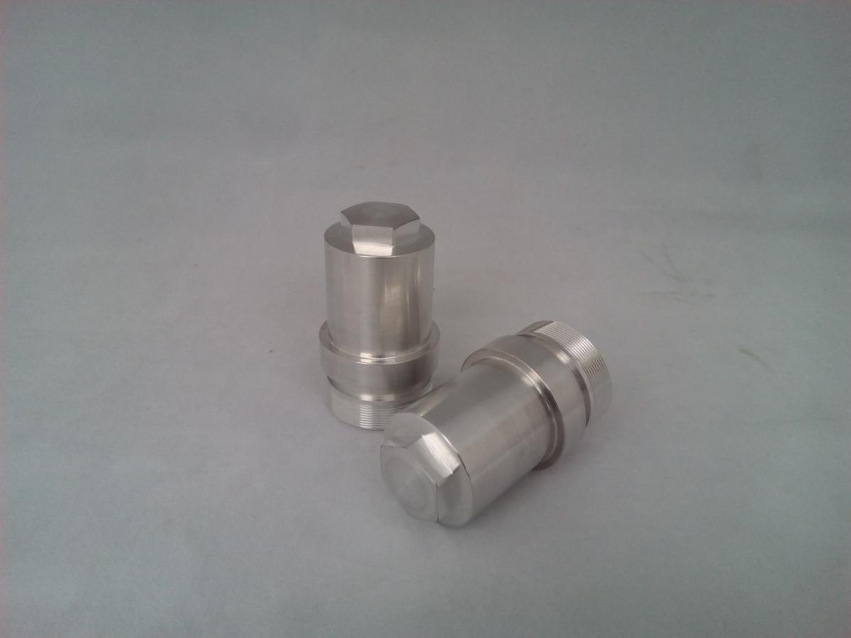 弁天部品 BOLT ABS ハンドル 変換キット 41パイから37パイ(長さ35ミリ)へ拍卖