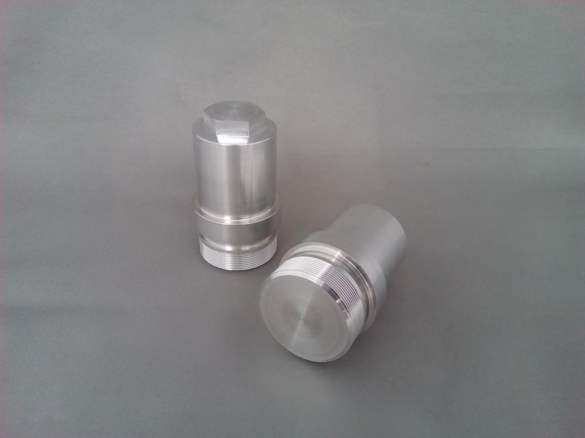 弁天部品 カワサキ ESTRELLA RS フロントフォーク 変換アダプタ 39パイから35パイ(長さ35ミリ)へ拍卖