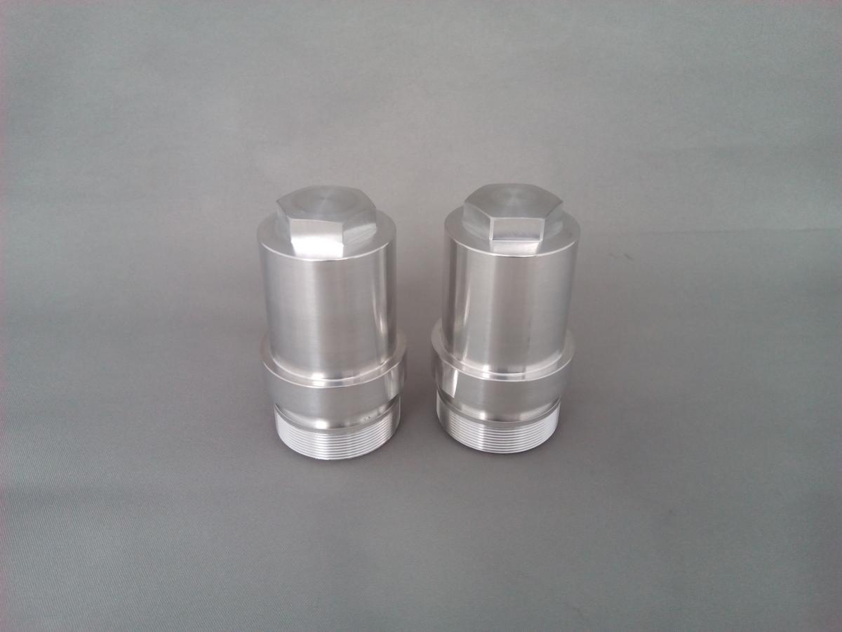 弁天部品 BOLT ABS ハンドル 変換ジョイント 41パイから34パイ(長さ35ミリ)へ拍卖