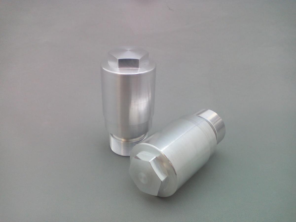 弁天部品 BOLT ABS フロントフォーク 変換キット 41パイから42パイ(長さ35ミリ)へ拍卖