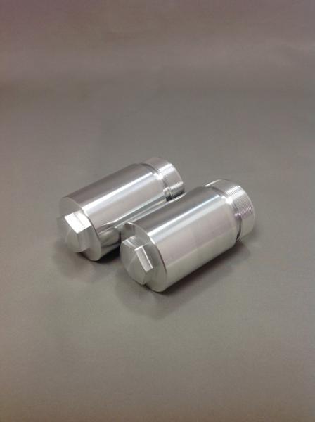 弁天部品 400SS マッハ KH400 フォーク延長キット アダプタ 70ミリ(フロントフォーク流用などに)(チョッパー)などに拍卖