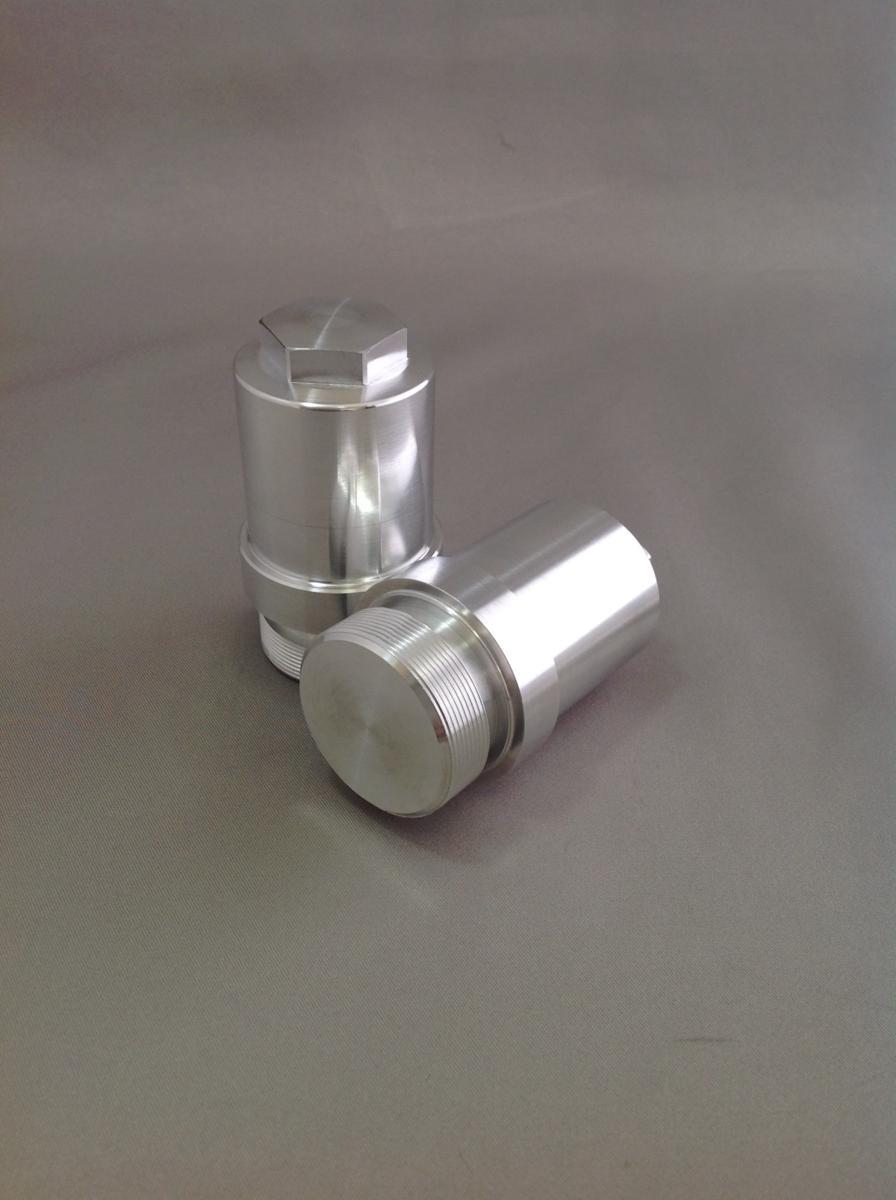 弁天部品 カワサキ ESTRELLA ハンドル 変換ジョイント 39パイから35パイ(長さ35ミリ)へ拍卖