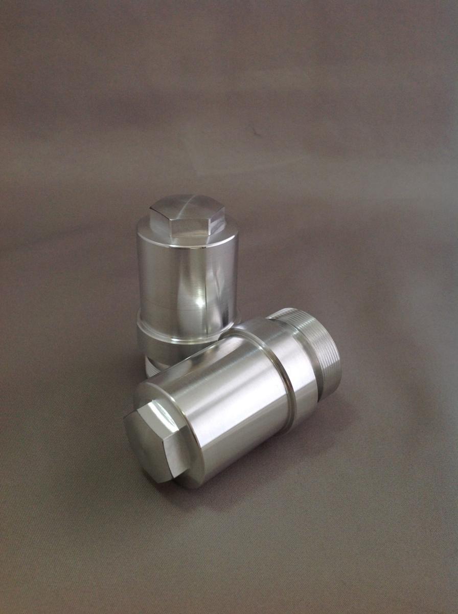 弁天部品 BOLT ABS ハンドル 変換ジョイント 41パイから40パイ(長さ35ミリ)へ拍卖