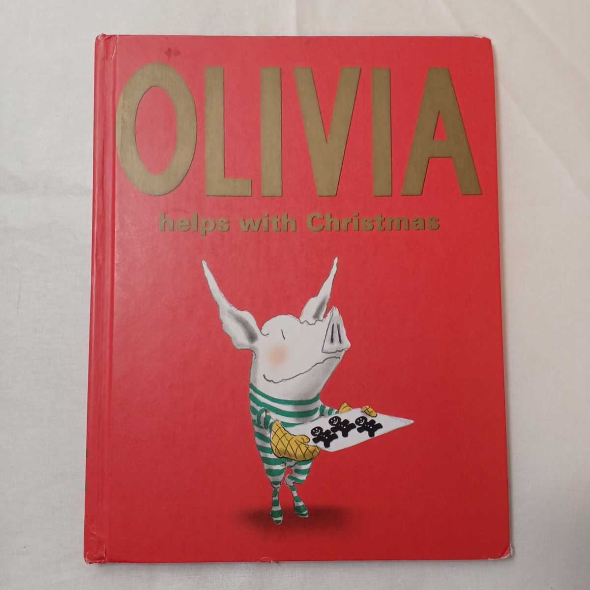 zaa-mb5♪Olivia Helps with Christmas『オリビア クリスマスのおてつだい』イアン・ファルコナー著(原書) 拍卖