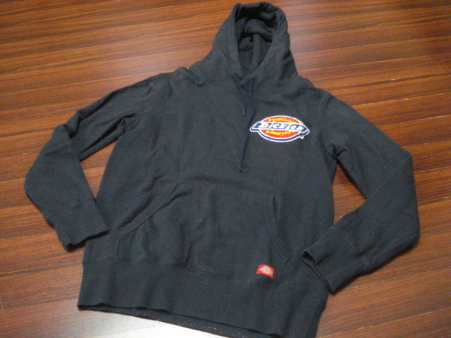 Dickiesデカロゴプルパーカー/ネイビー/S/メンズ/ディッキーズ/フーディー拍卖