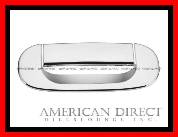 【ラスト1点/即納/クローム】94-01y ダッジ ラム ピックアップ リア ゲート ハンドル カバー(2PC) ライト メッキ テール バック ミラー拍卖