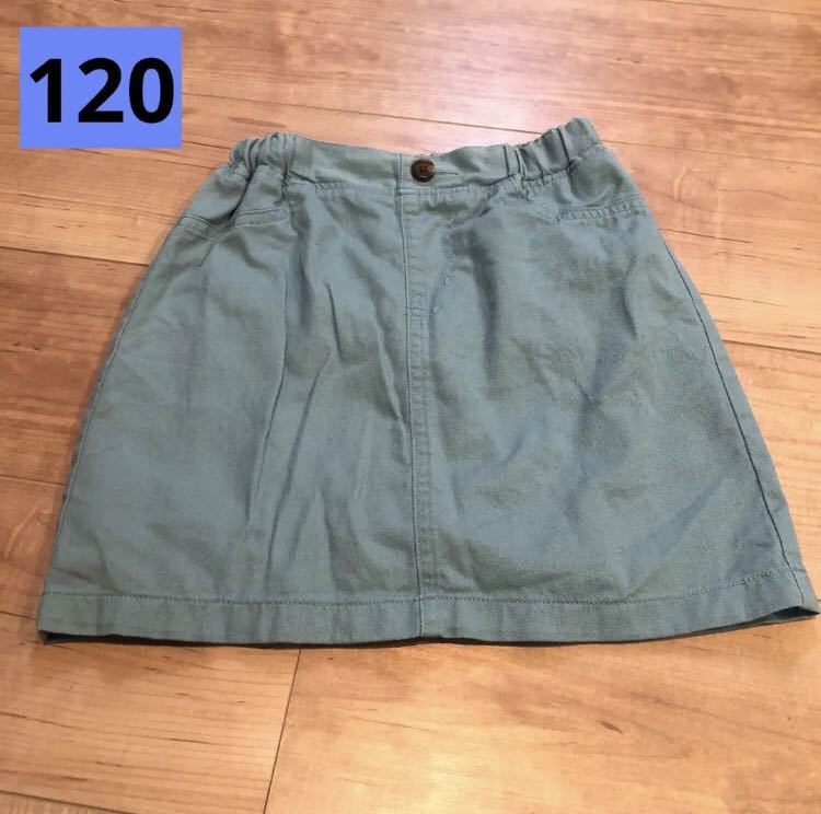 ★即決【120cm】GU ジーユー スカート拍卖